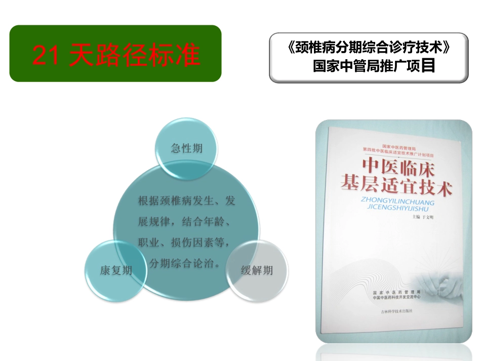 颈椎病中医临床路径_第11页