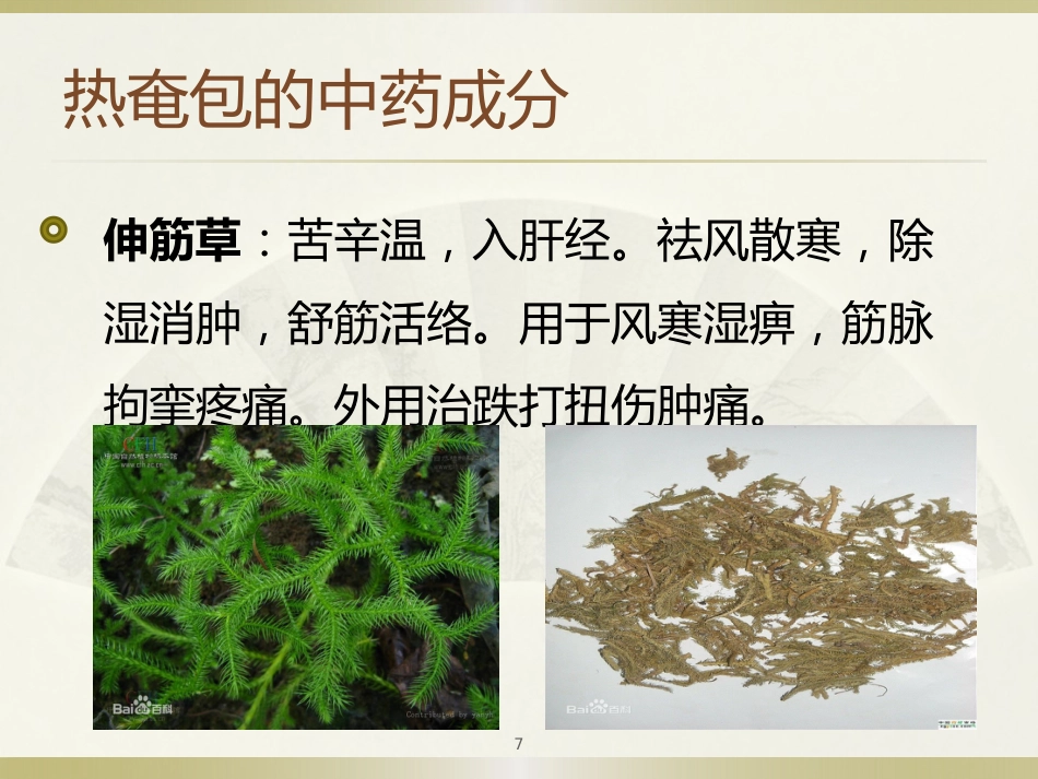 中医治疗：热奄包的临床应用_第7页