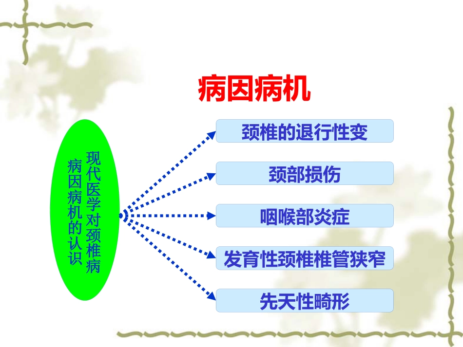颈椎病中医药防治_第11页
