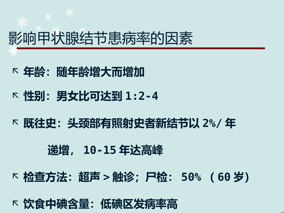 甲状腺结节中医诊治 ppt课件_第5页