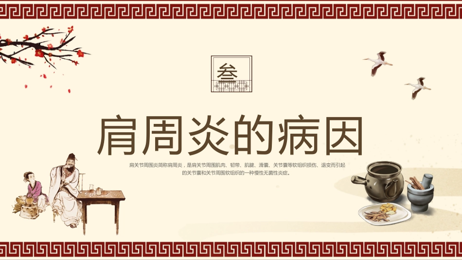 中医护理：肩周炎_第13页