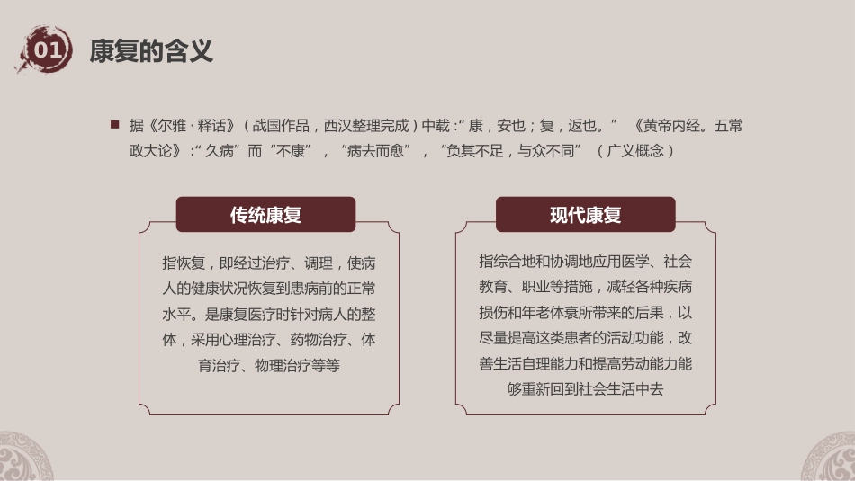 中医护理：中医康复护理_第4页