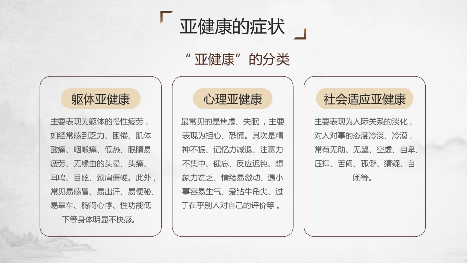 中医宣传讲座：中医养生宣教_第13页