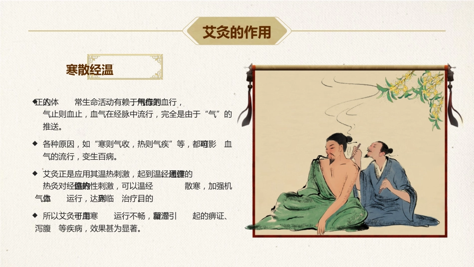 中医养生：艾灸养生 健康相伴_第15页