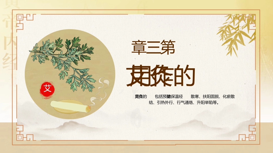 中医养生：艾灸养生 健康相伴_第9页