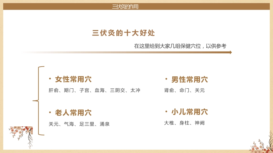 三伏灸养生-《中医疗法》专业图解风_第11页