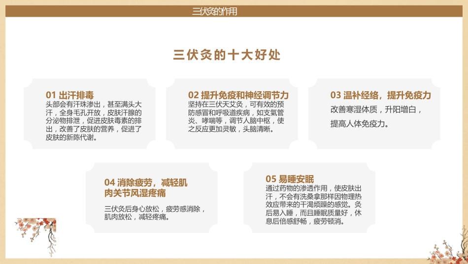 三伏灸养生-《中医疗法》专业图解风_第9页