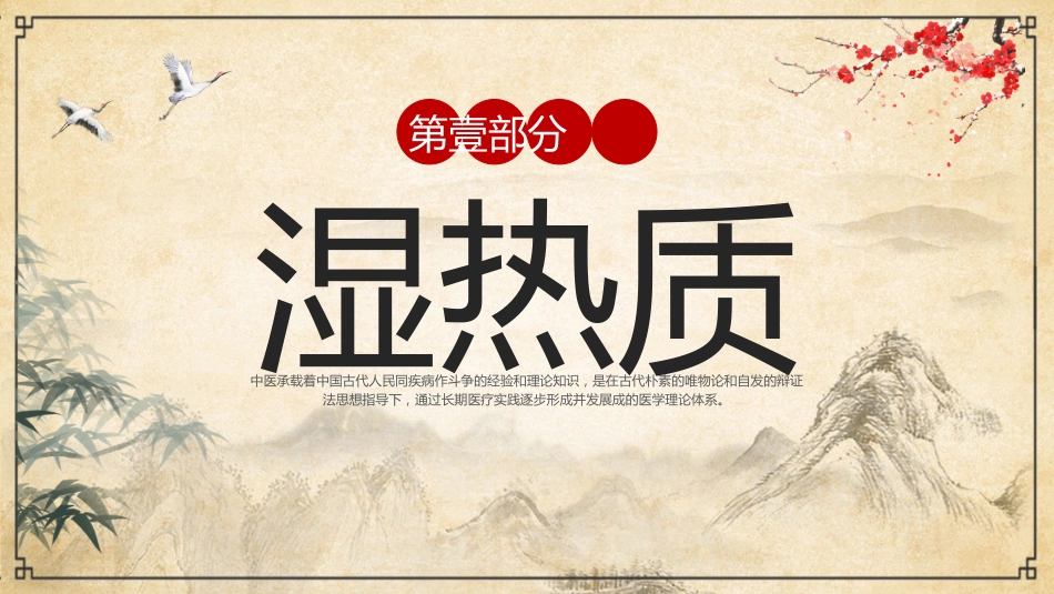 中医其他：中医九种体质2_第3页
