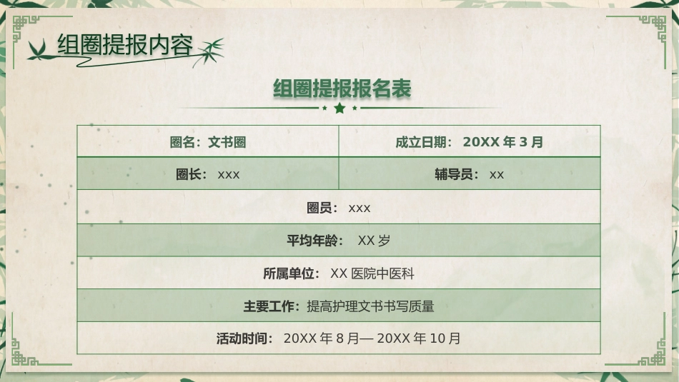 中医护理：品管圈1_第8页