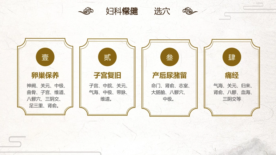 中医治疗：中医妇科外治法_第14页