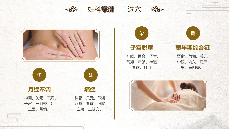 中医治疗：中医妇科外治法_第15页