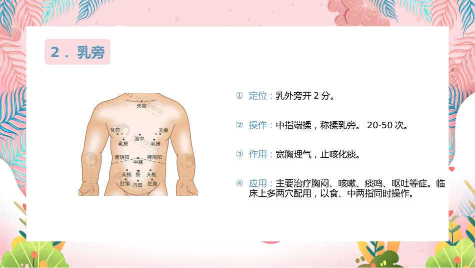 中医治疗：小儿推拿常用穴位_第14页