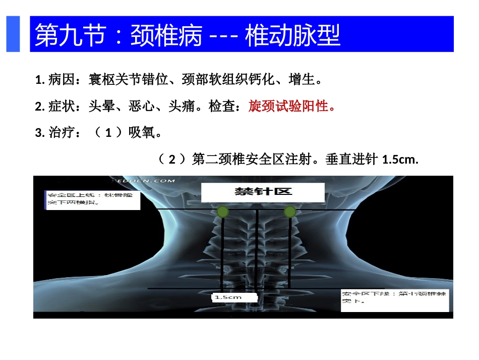 颈肩腰腿痛穴位注射疗法PPT幻灯片_第12页