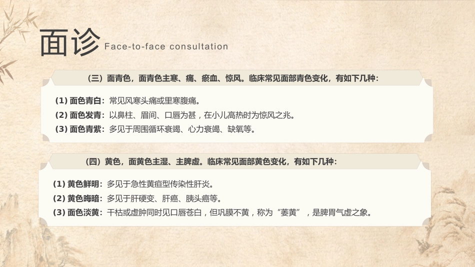 中医其他：中医诊断学_第11页