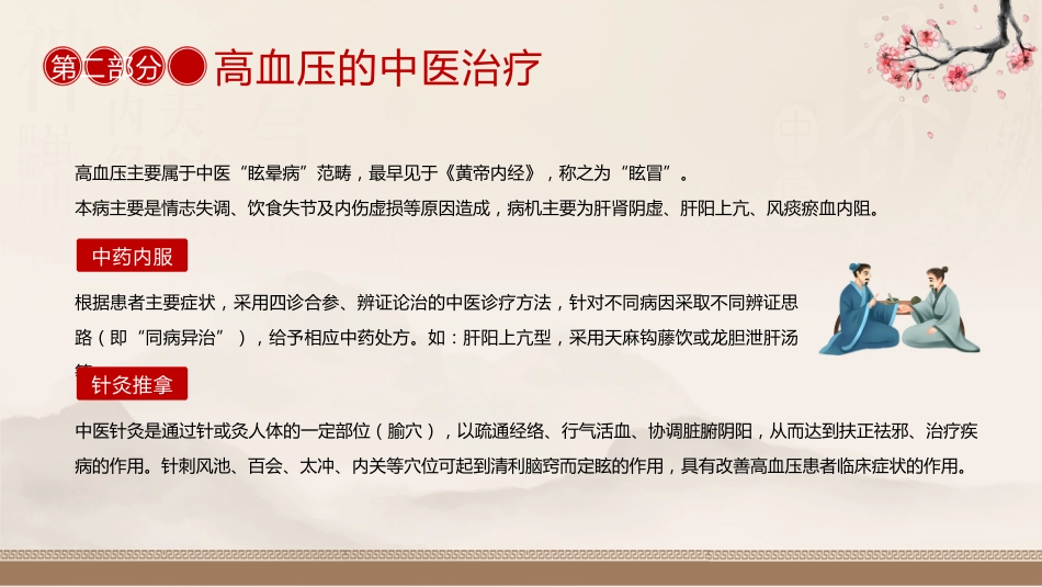 中医治疗：高血压的中医治疗_第11页