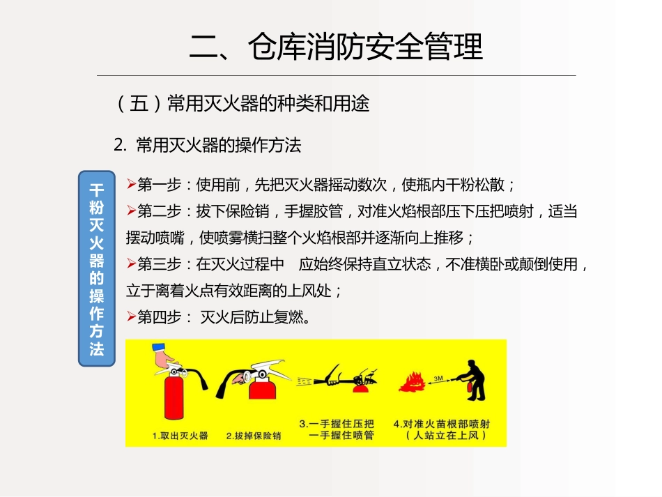 中药仓库与管理(四)中药仓库安全管理_第13页