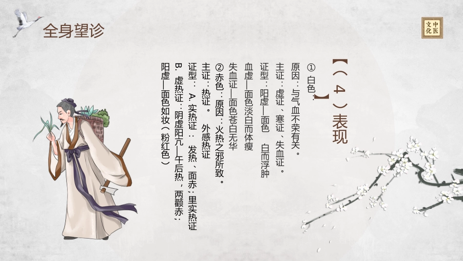 中医其他：中医四诊_第7页