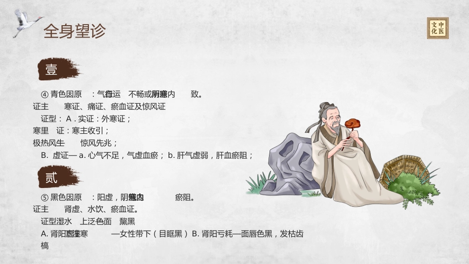 中医其他：中医四诊_第9页