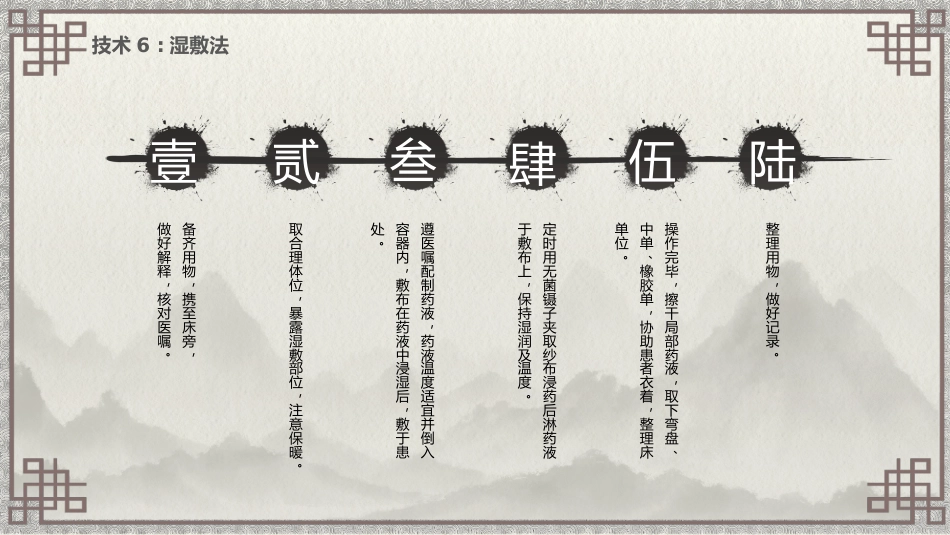 中医护理：中医特色护理（刮痧、湿敷、涂药、熏洗）_第12页