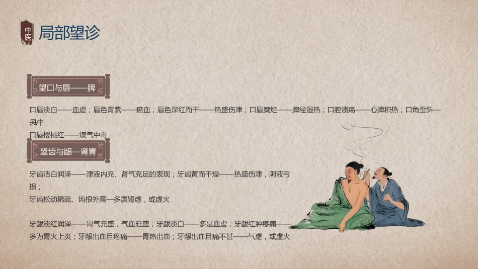 中医其他：中医望诊_第10页