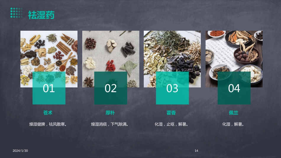 中药学全套(完整版)课件_第14页
