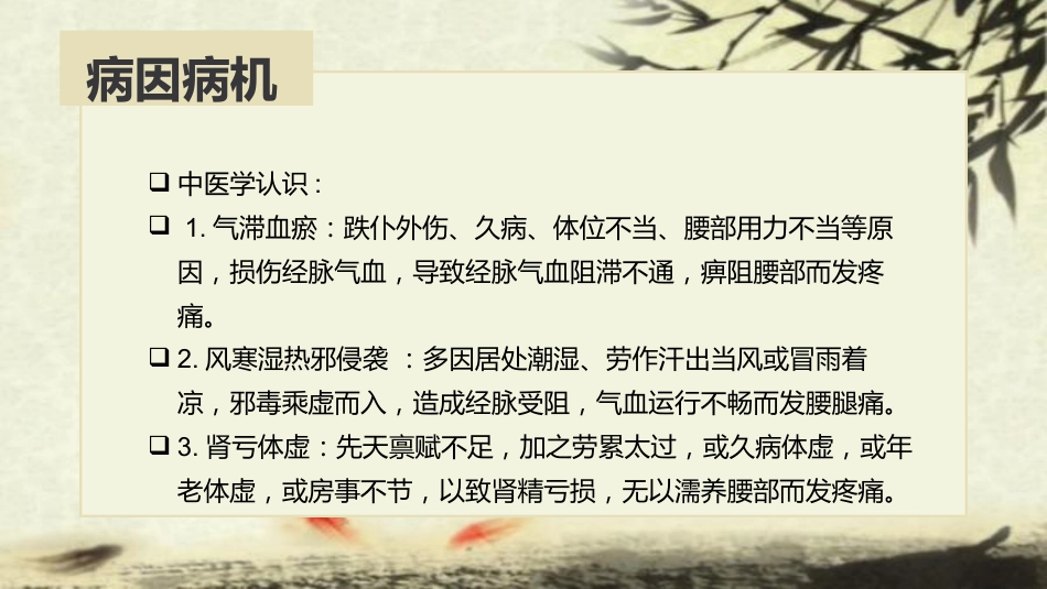 中医治疗：腰椎间盘突出症_第11页