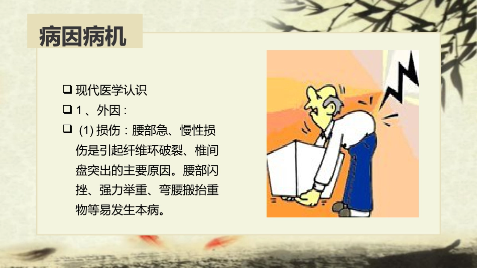 中医治疗：腰椎间盘突出症_第8页