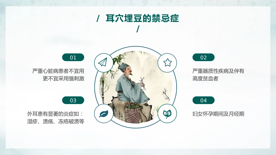 中医治疗：耳穴埋豆 中医操作_第11页