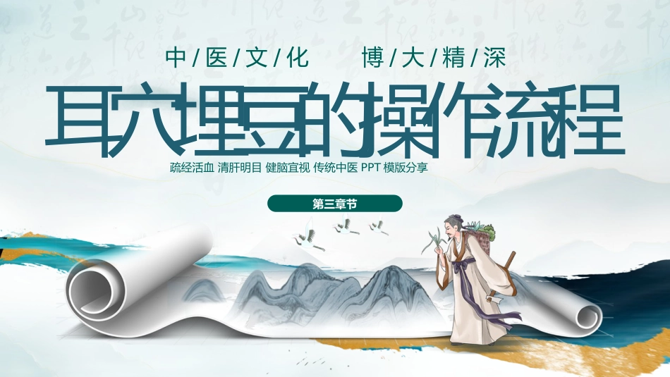 中医治疗：耳穴埋豆 中医操作_第12页
