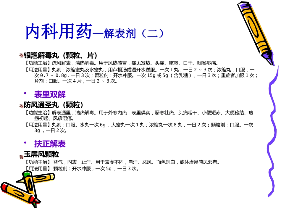 国家基本药物临床应用指南(中成药)_第10页