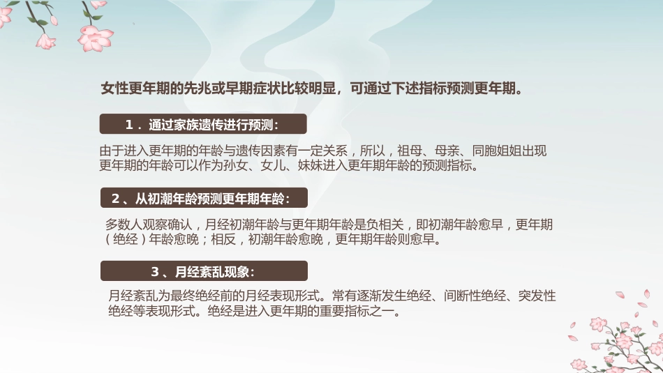中医治疗：中医药和更年期综合征_第14页
