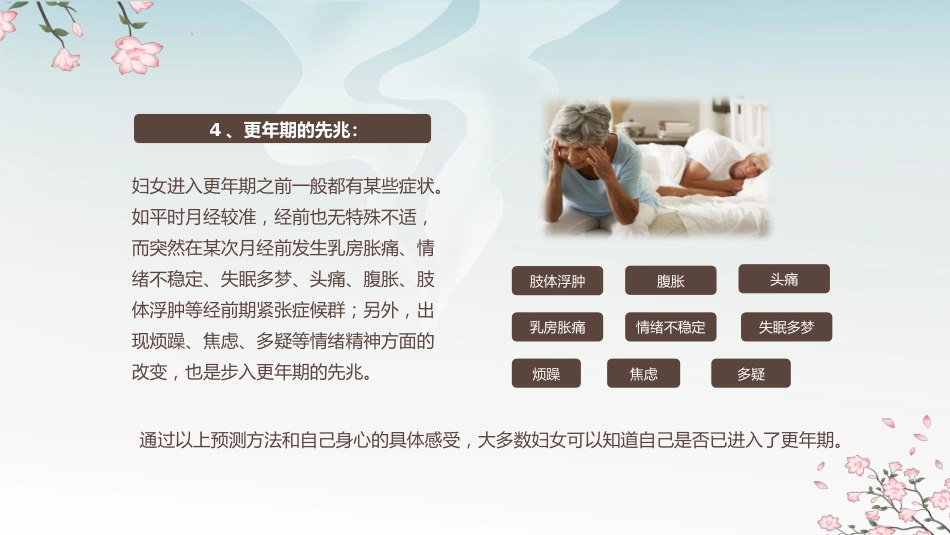 中医治疗：中医药和更年期综合征_第15页