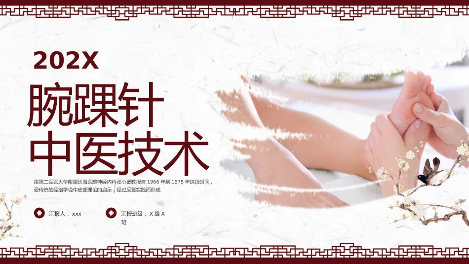 中医治疗：腕踝针中医技术1_第1页