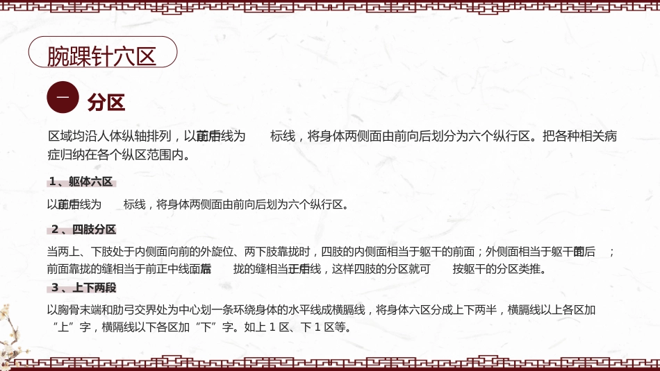 中医治疗：腕踝针中医技术1_第11页
