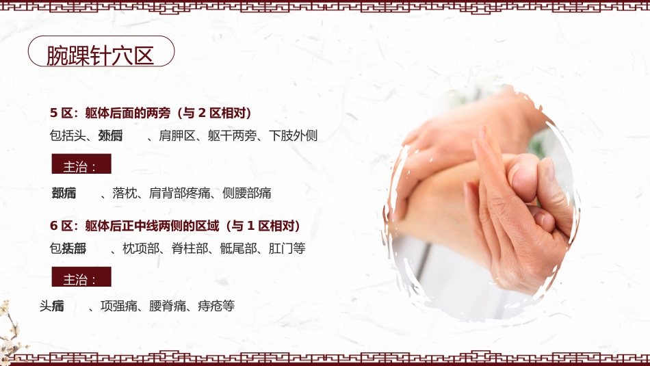 中医治疗：腕踝针中医技术1_第14页