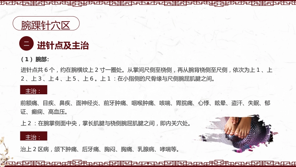 中医治疗：腕踝针中医技术1_第15页