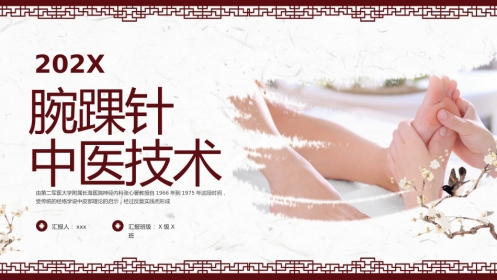 中医治疗：腕踝针中医技术1