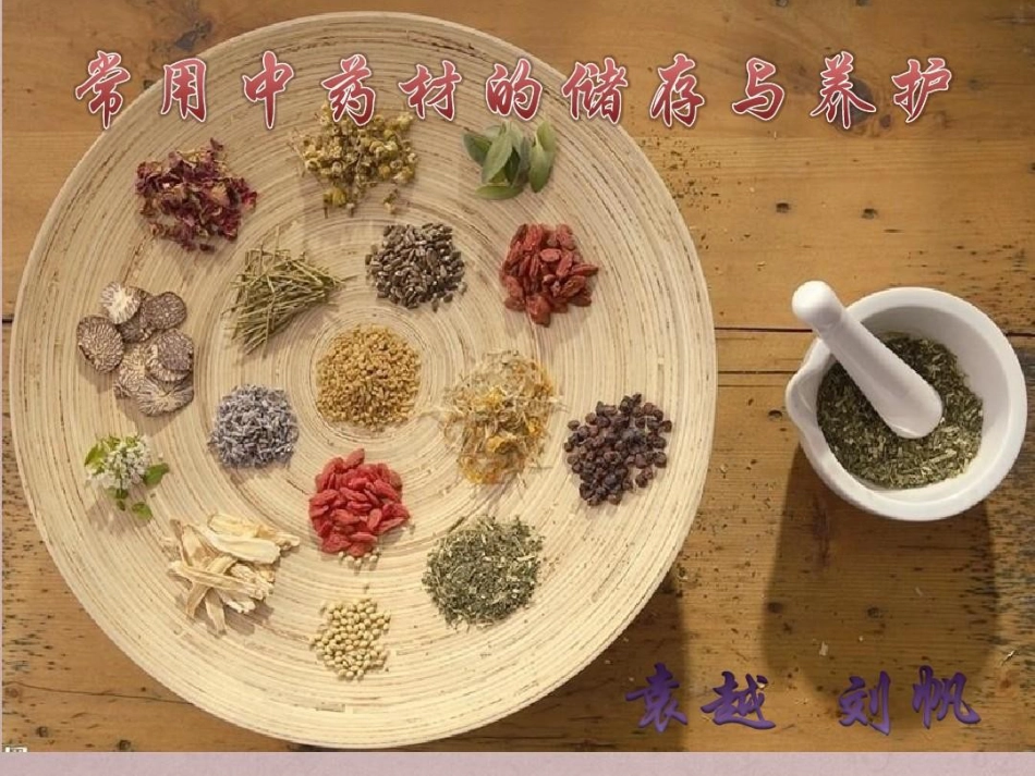 中药材储存与养护PPT_第2页
