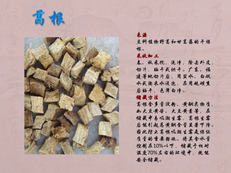 中药材储存与养护PPT_第9页