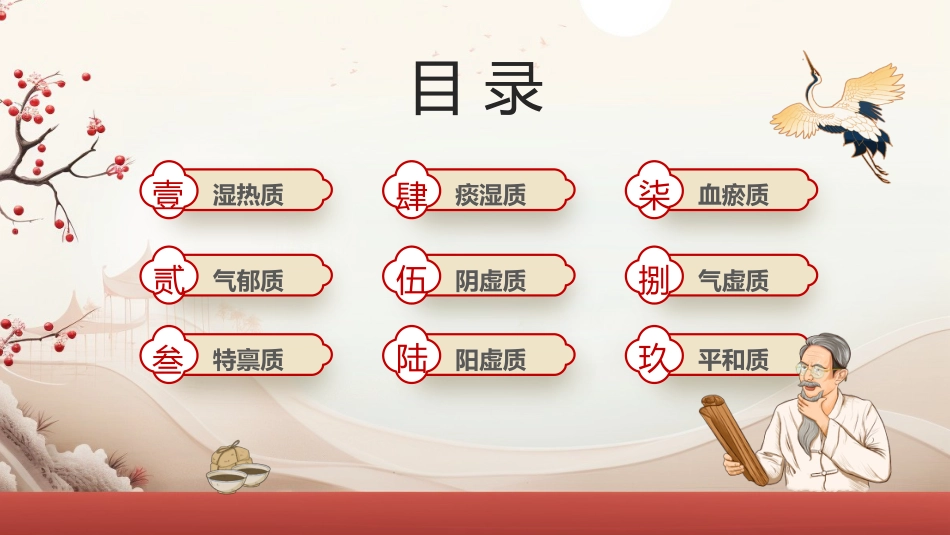 中医其他：中医九种体质1_第2页