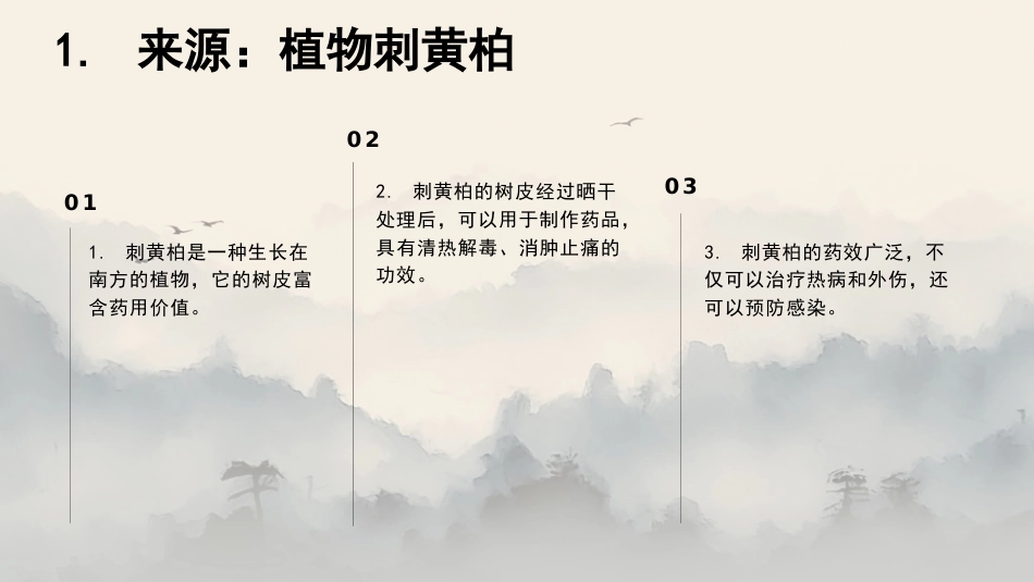最新关于中草药“刺黄柏”的认识_第4页