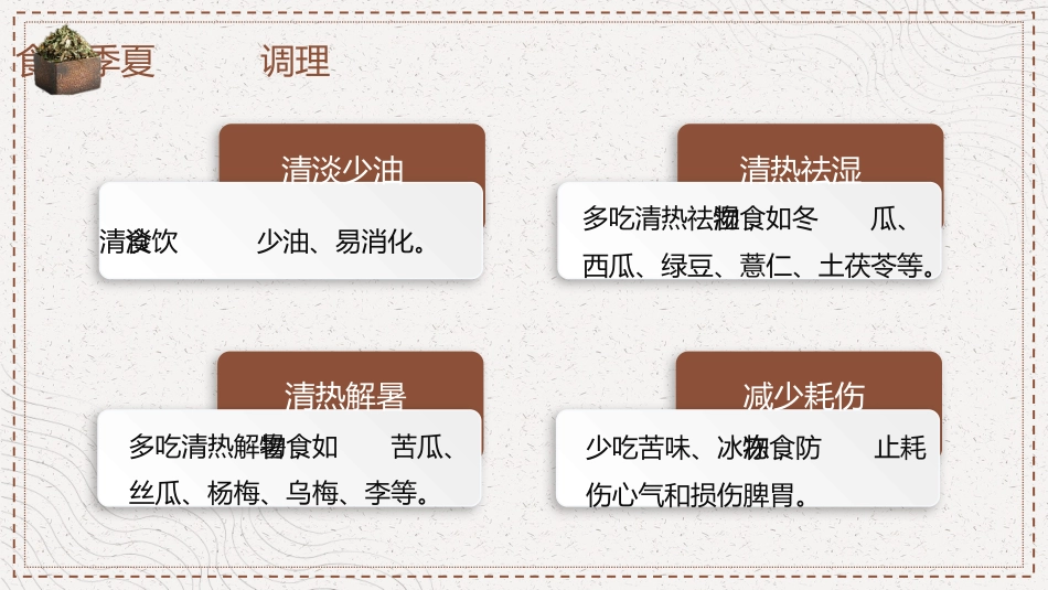 中医养生：夏季养生—如何走向健康人生_第12页