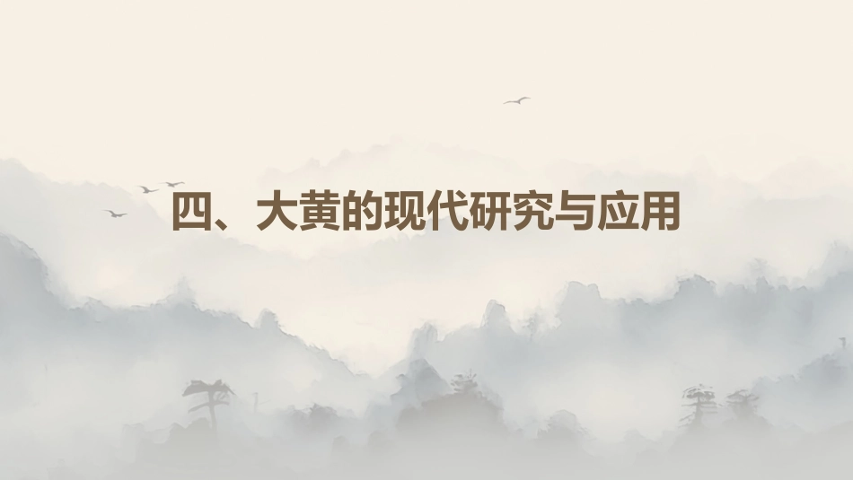 最新关于中草药“大黄”的认识_第15页