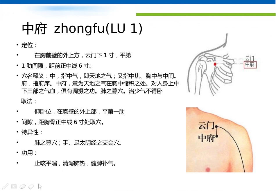 经络腧穴学(含穴名释义)-手太阴肺经_第7页