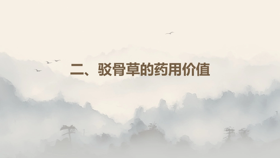 最新关于中草药“驳骨草”的解析_第7页