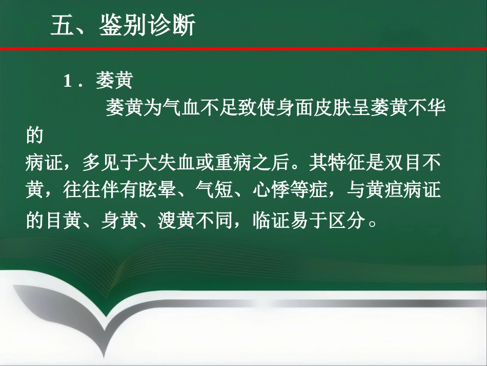 黄疸—中医内科学_第13页