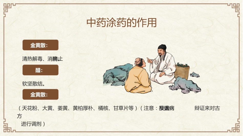 中医治疗：中药涂药技术1_第14页