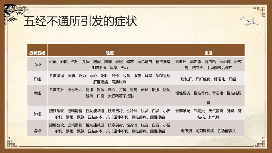 中医其他：中医经络_第11页