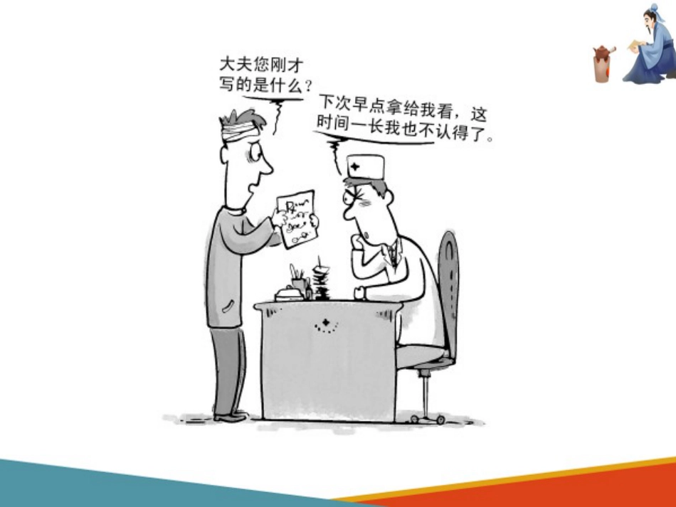 中药饮片调剂技术—审核处方的书写_第10页