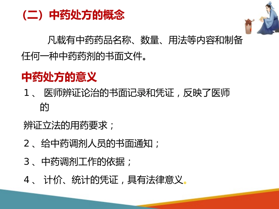 中药饮片调剂技术—审核处方的书写_第12页